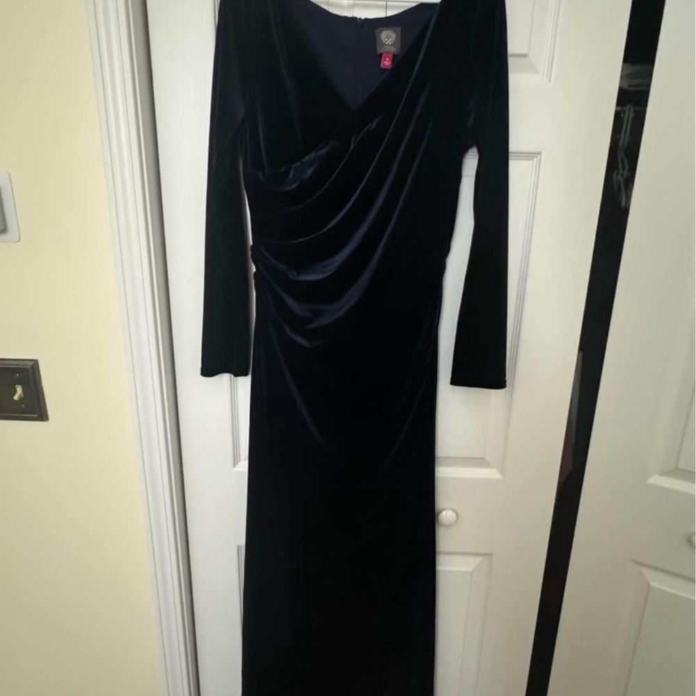 vince camuto evening gown
